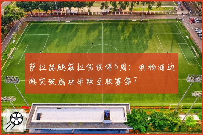 萨拉赫腿筋拉伤伤停6周：利物浦边路突破成功率跌至联赛第7