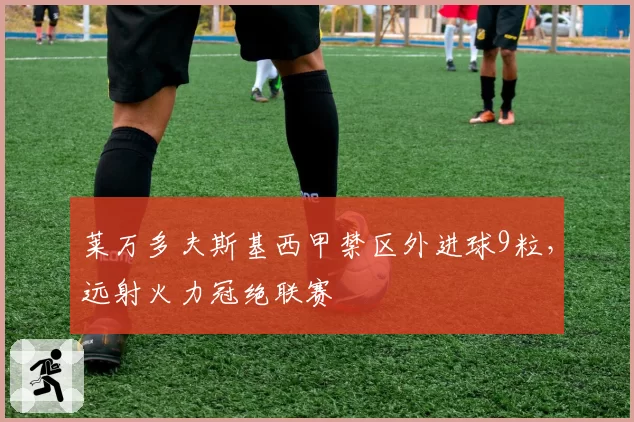 莱万多夫斯基西甲禁区外进球9粒，远射火力冠绝联赛